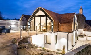 House extension featuring glazing from Kloeber