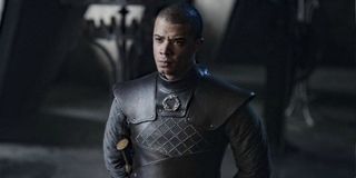 Jacob Anderson as Grey Worm on Game of Thrones