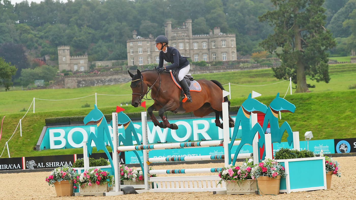 National 4 Year Old Championship - Jessica Botham and Upton&amp;rsquo;S Quickess