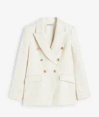 &nbsp;Bouclé blazer (£49.00) $41.99| H&amp;M