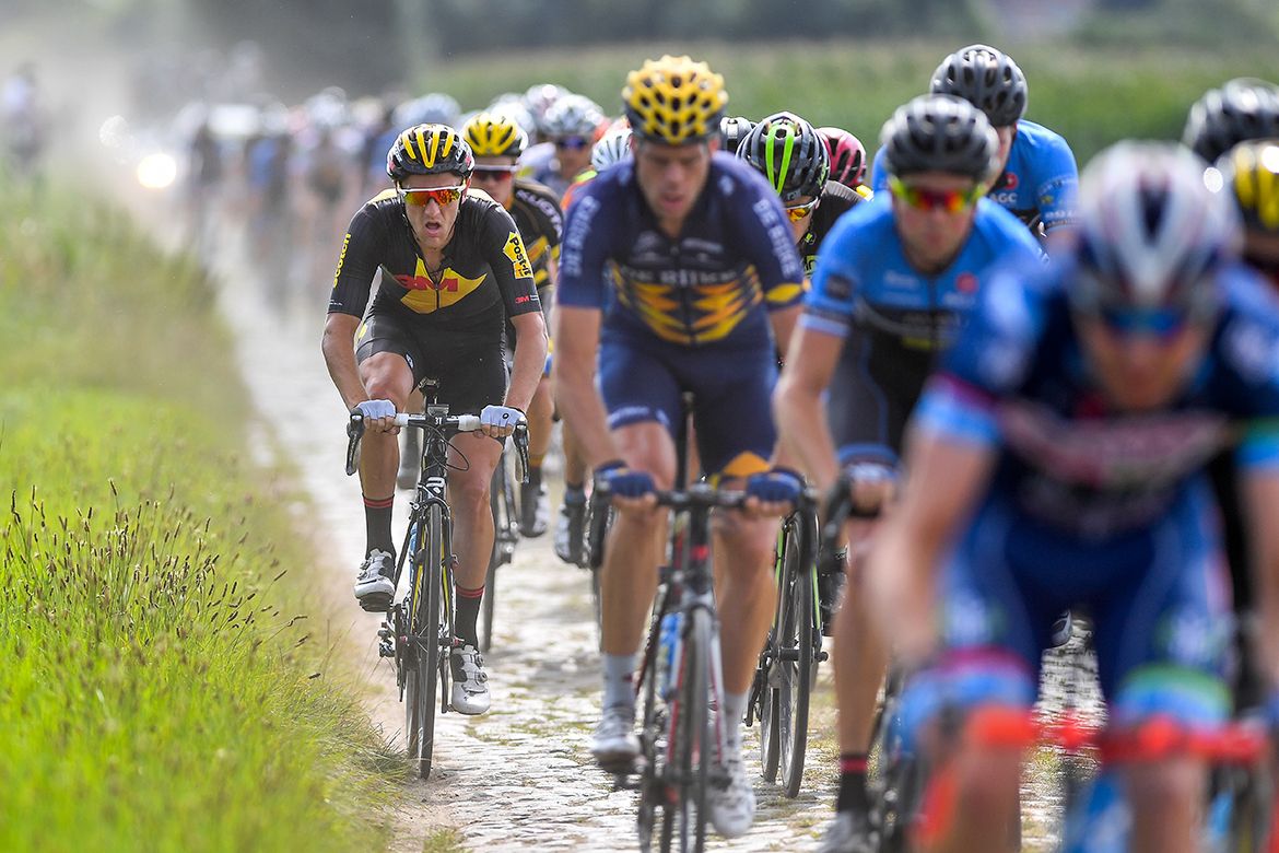 Schaal Sels pave section
