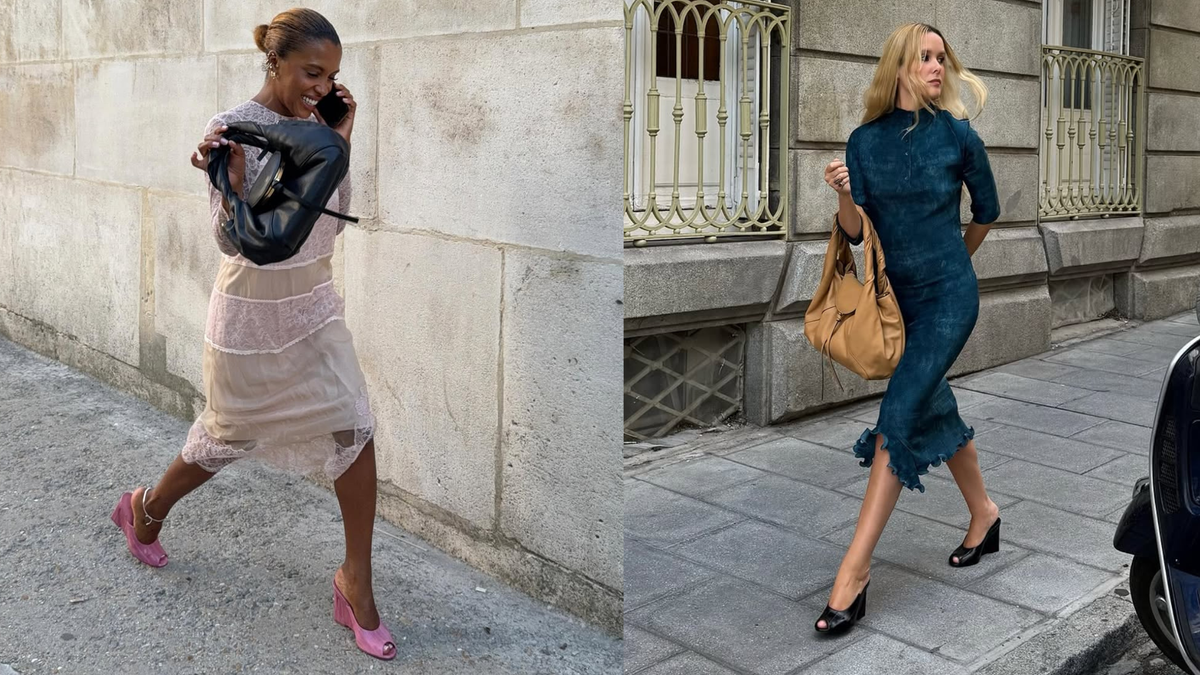 All the Coolest Girls I Follow AreWearing This "Dated" Shoe Trend With Jeans, Dresses and Skirts