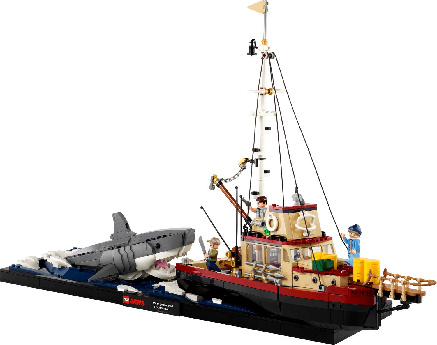 Jaws 21350 | Ideas | Buy Online at the Official Lego&amp;reg; Shop Gb