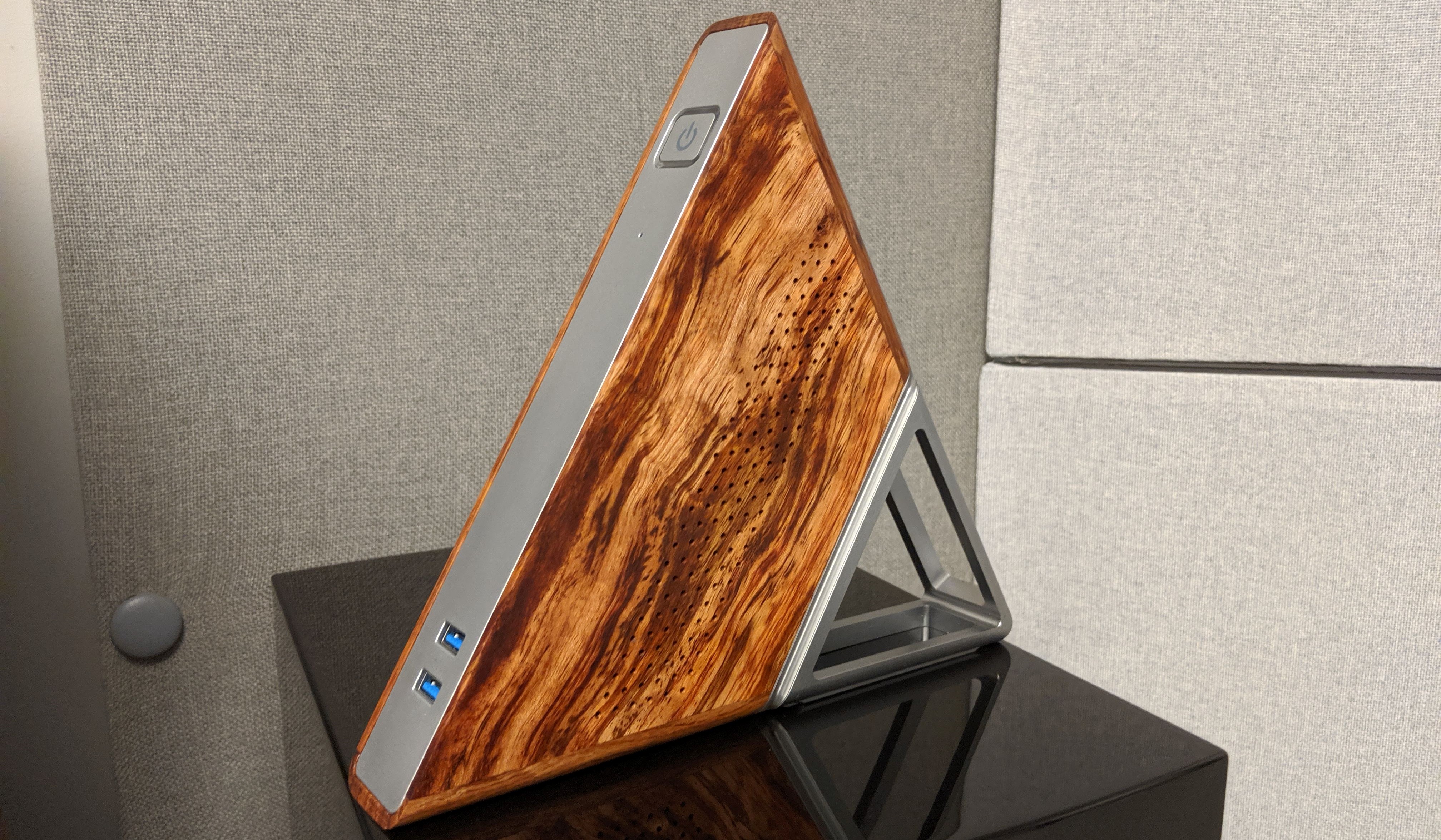This Absurdly Wooden Pc Comes, Wooden Desktop Pc Case