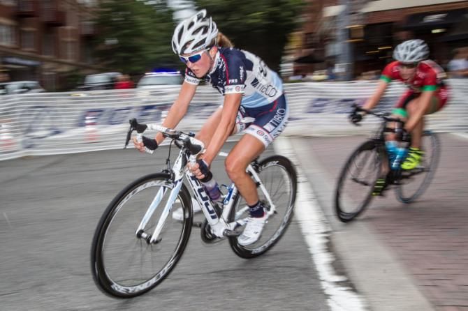 Amanda Miller (TIBCO) leading the break.