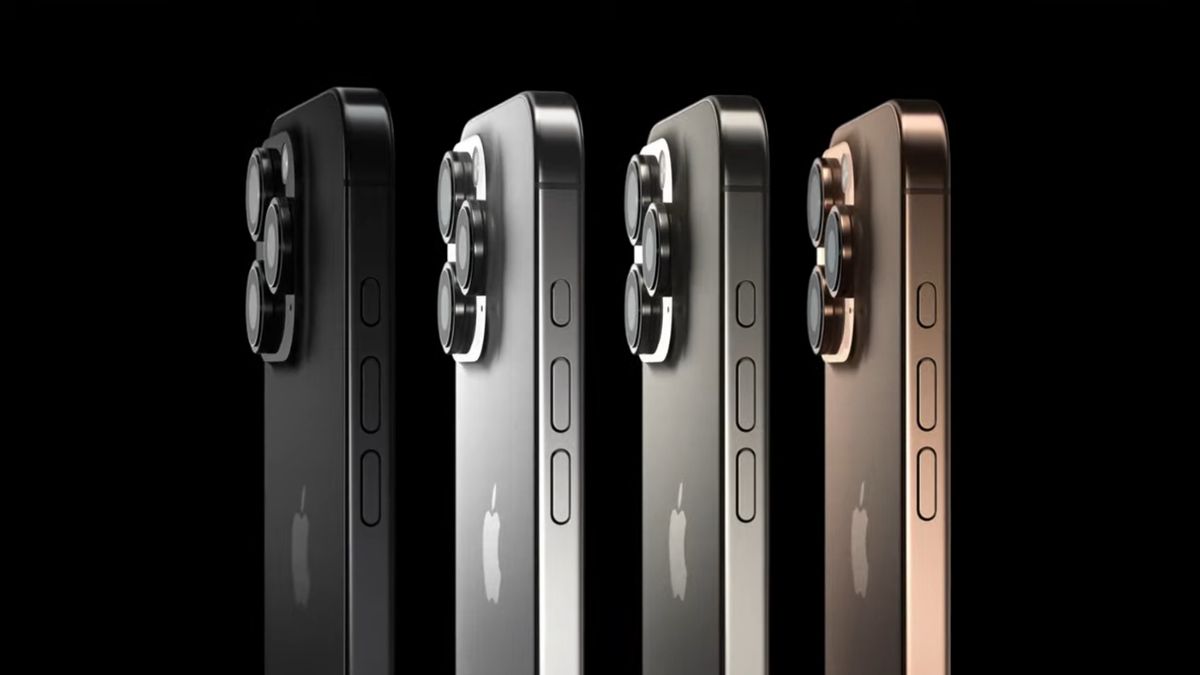 iPhone 16 Pro line-up