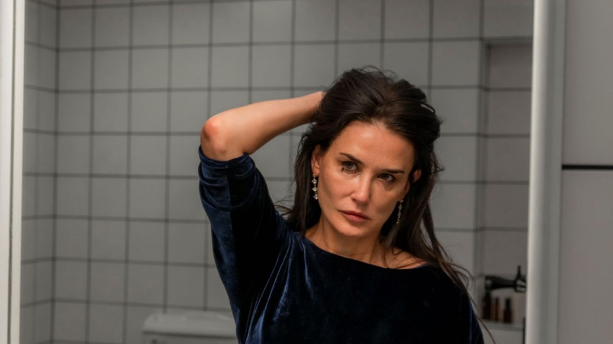 Demi Moore in The Substance