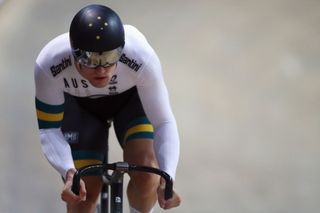 PRUSZKOW POLAND MARCH 02 Matthew Glaetzer of Australia competes in the Mens sprint qualifying race on day four of the UCI Track Cycling World Championships held in the BGZ BNP Paribas Velodrome Arena on March 02 2019 in Pruszkow Poland Photo by Dean MouhtaropoulosGetty Images