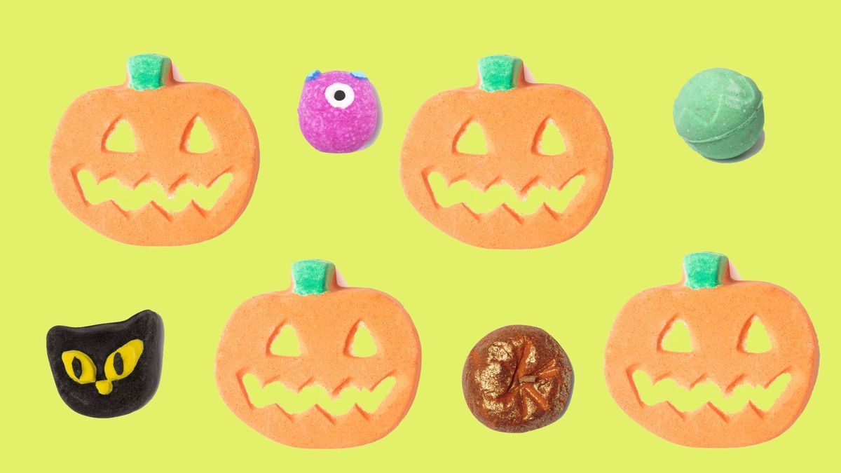 La collection Lush Halloween est là et c'est effrayant et merveilleux