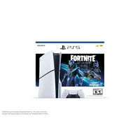 Sony Playstation 5 Fortnite Cobalt Star Bundle + Marvel's Spider-Man 2