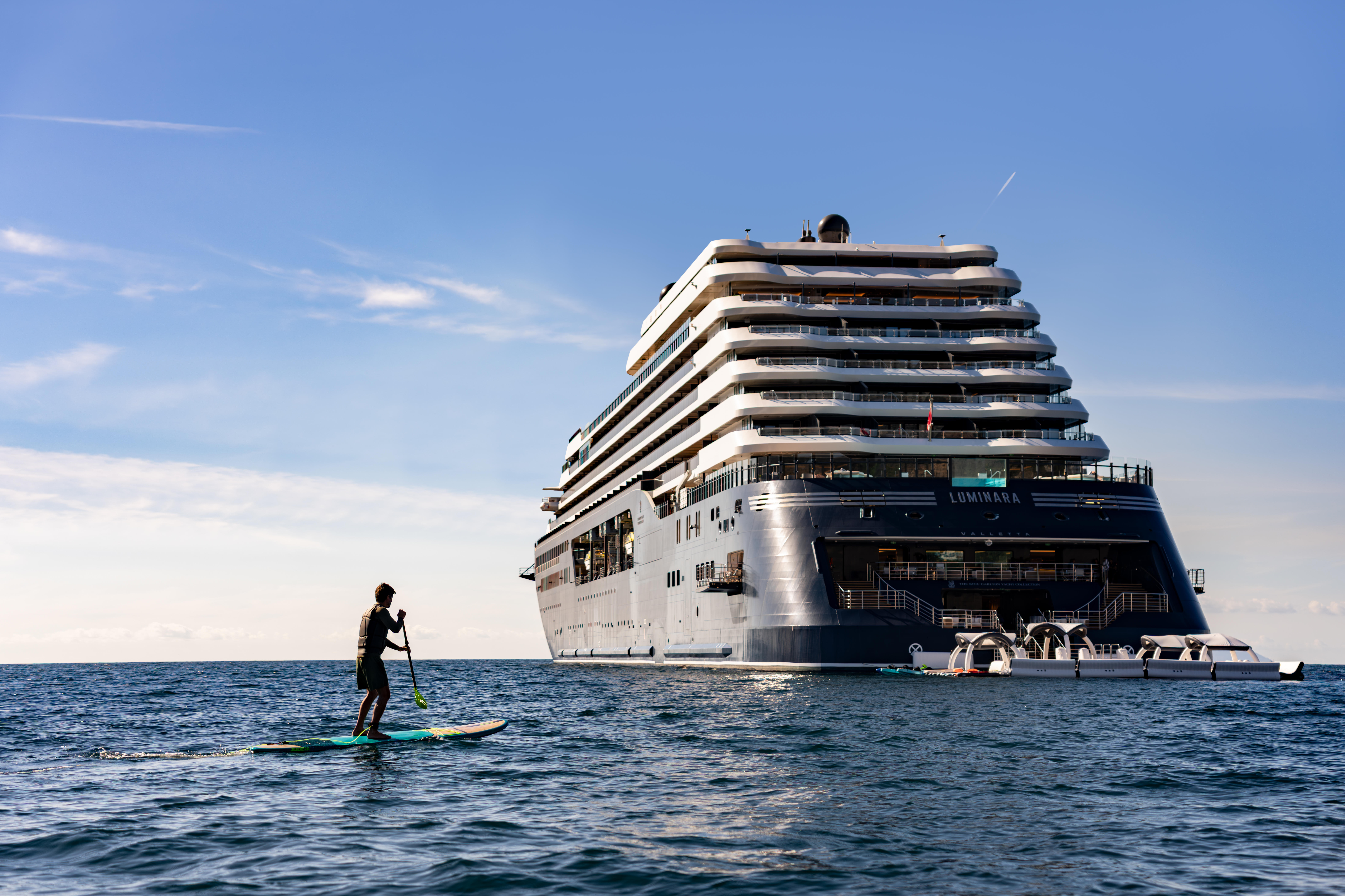 Ritz Carlton cruise ships