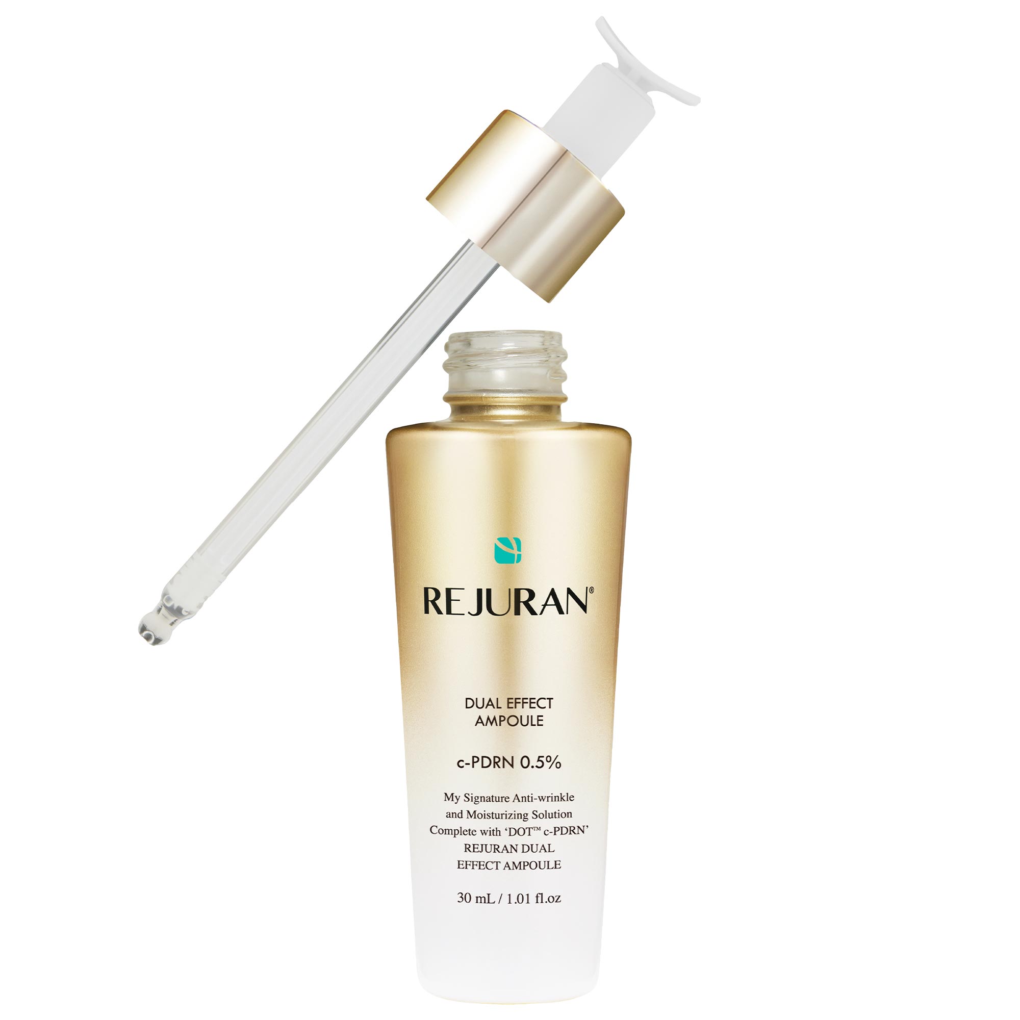 Dual Effect Ampoule C-Pdrn&amp;reg; 0.5% Rejuvenating Serum for Visible Firmness &amp;amp; Barrier Support