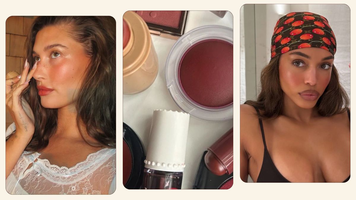 This Glowy Cheek Product Is Giving "I Just Got Back From a Sun-Soaked Getaway"
