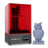 Elegoo Saturn 3D Printer: was $530, now $450 at Amazon with discount coupon applied