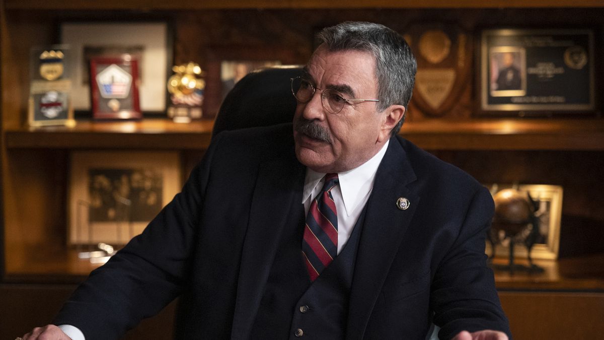 Tom Selleck in Blue Bloods