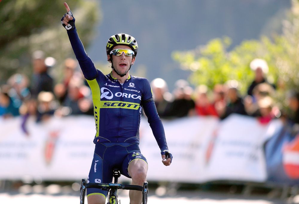 Simon Yates wins the 2017 GP Miguel Indurain