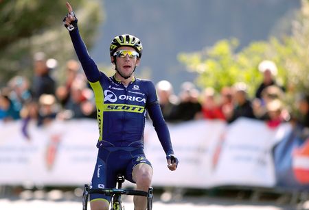 Simon Yates wins the 2017 GP Miguel Indurain