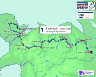 2015 Tour of Britain stage 1