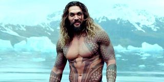 Jason Momoa as Arthur Curry/Aquaman in DCEU film Aquaman Warner Bros.