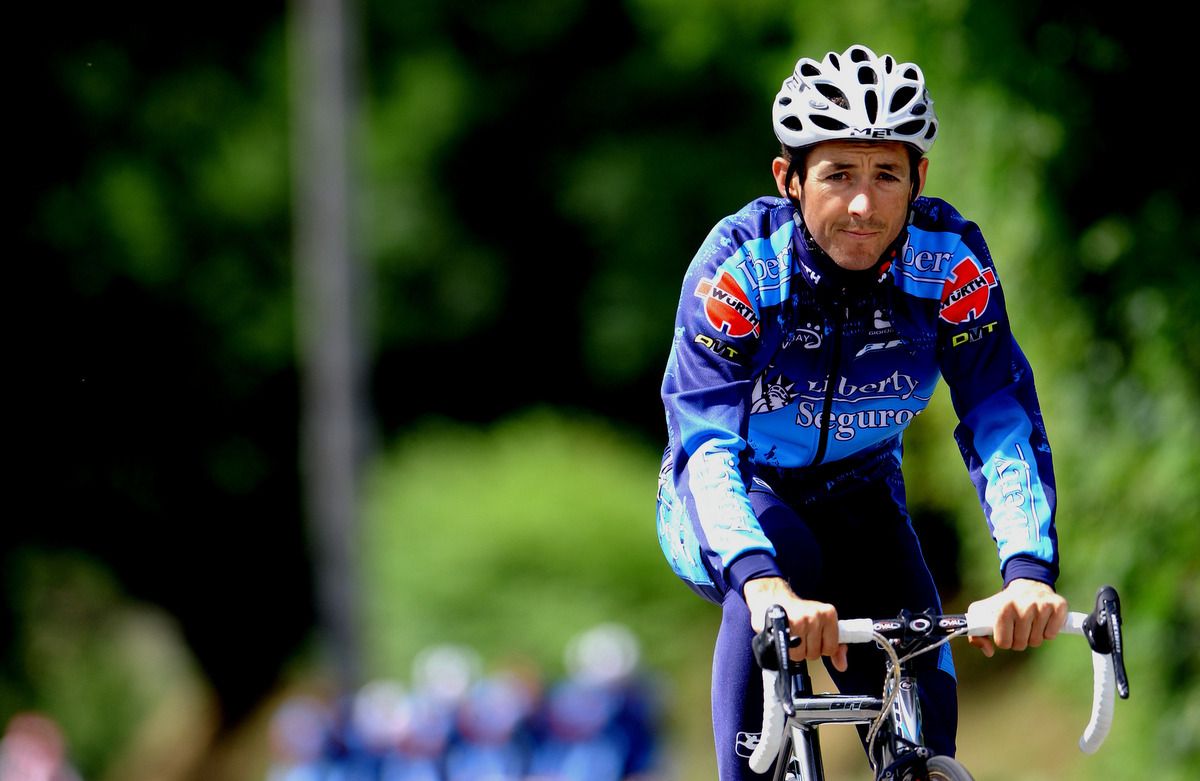 Roberto Heras during his time with Liberty Seguros