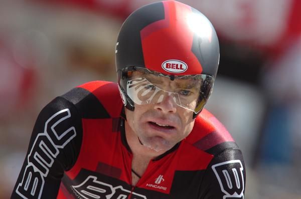 Cadel Evans (BMC) still suffering from injury
