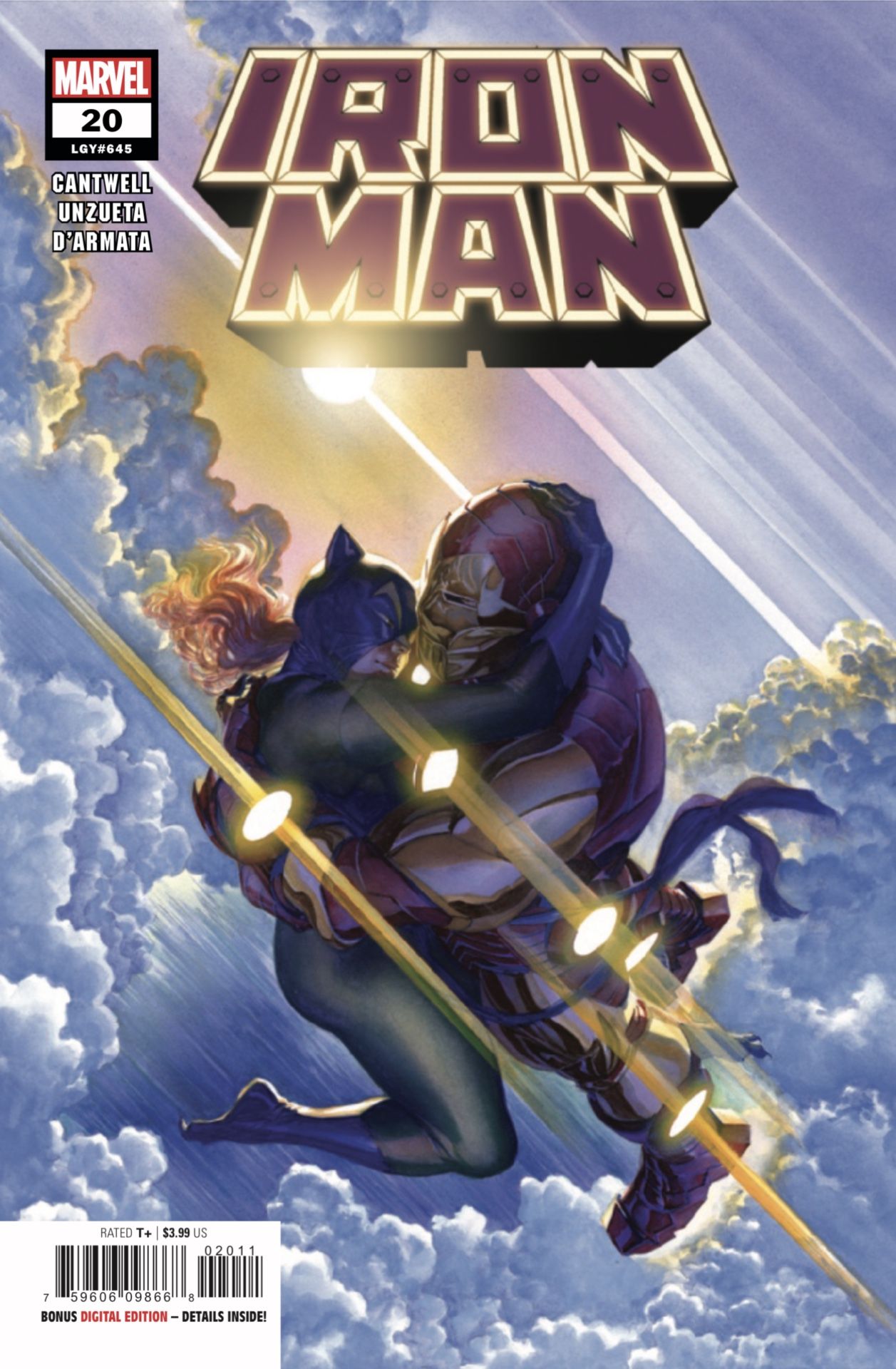 Iron Man #20 page