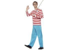 Amazon halloween costume wheres wally