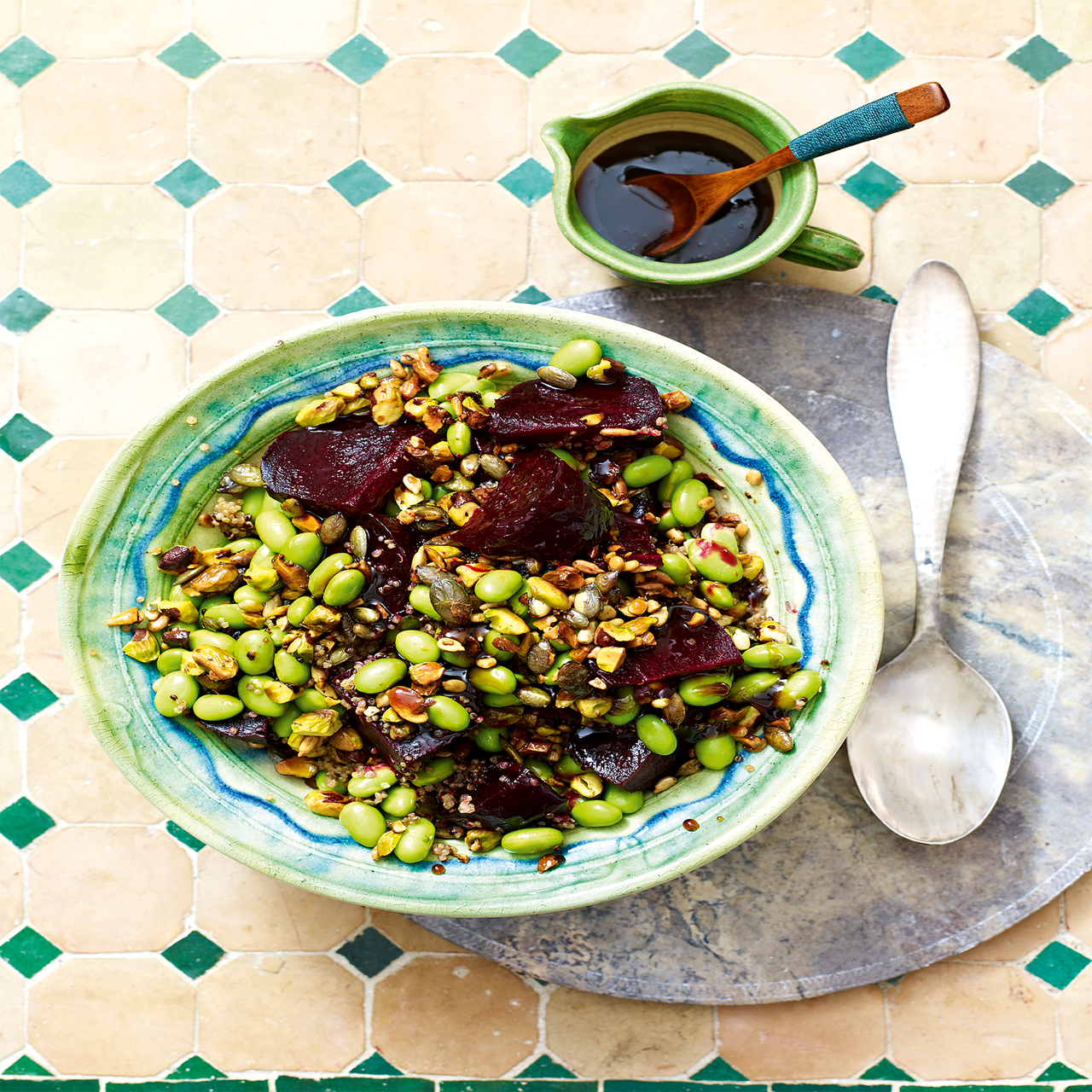 Beetroot and Quinoa salad