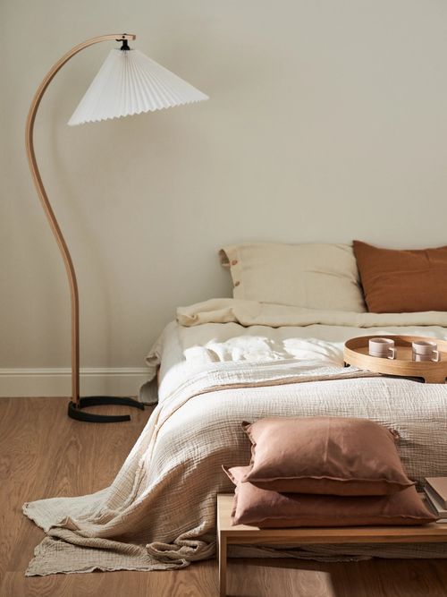 Scandi Living Calm Pillow Case Linen