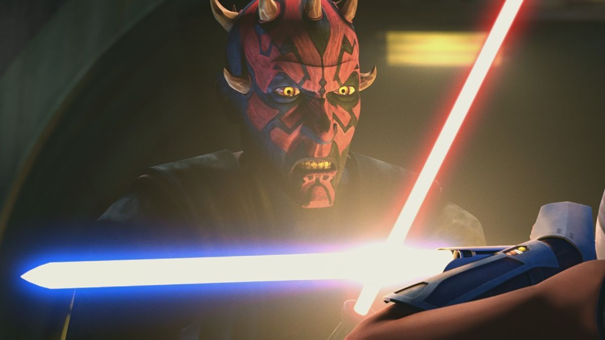 Darth Maul on Star Wars: The Clone Wars