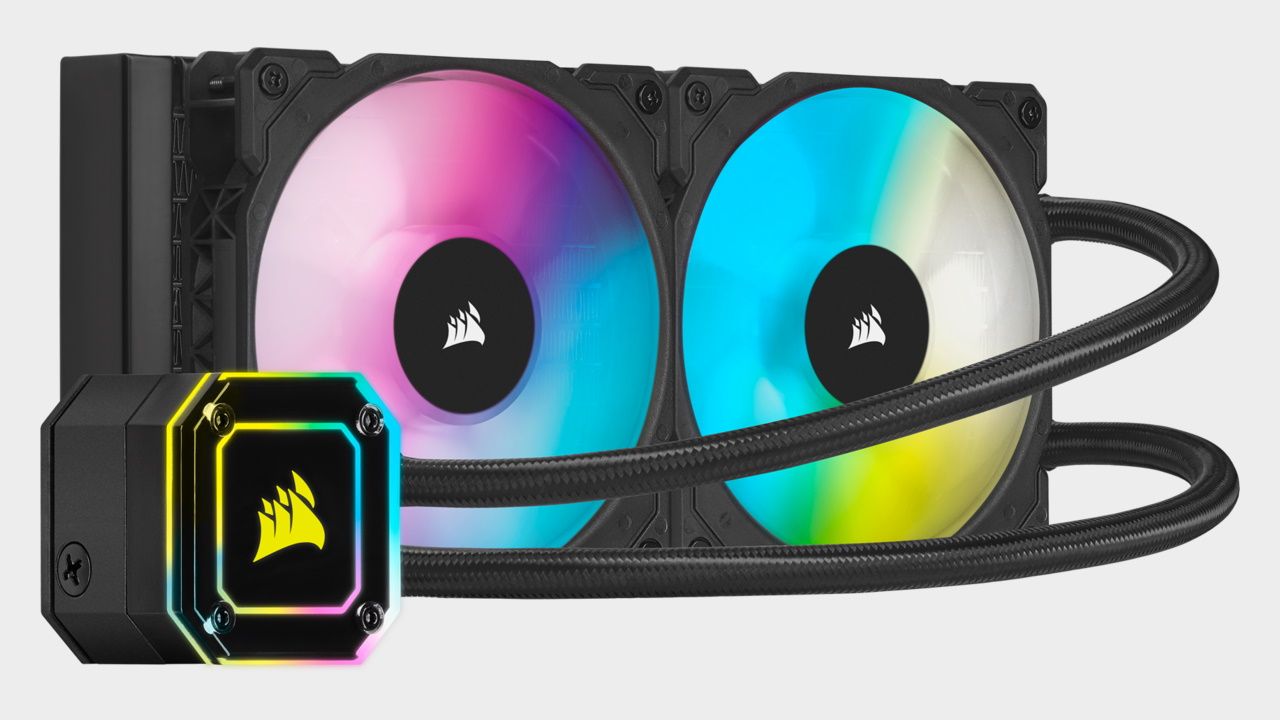 未開封★Corsair iCUE H100i ELITE CAPELLIX XT iCUE H100i ELITE CAPELLIX XT Liquid CPU Cooler