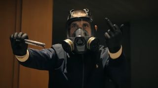 Frenchie with the Supe Virus in The Boys season 5