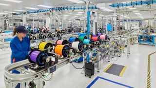 Corning manufacturing facility