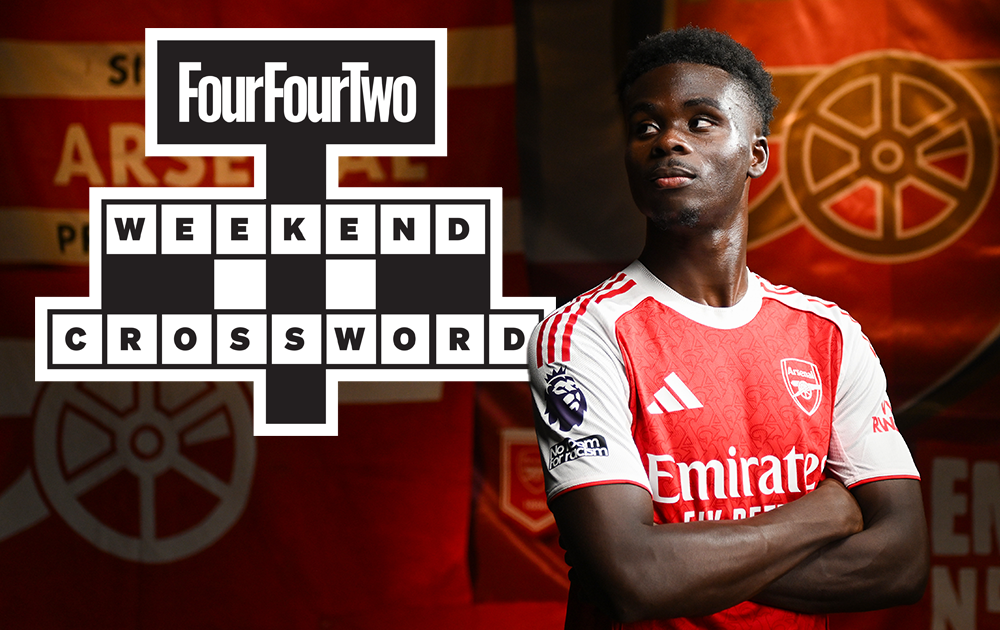 FourFourTwo's Weekend Crossword