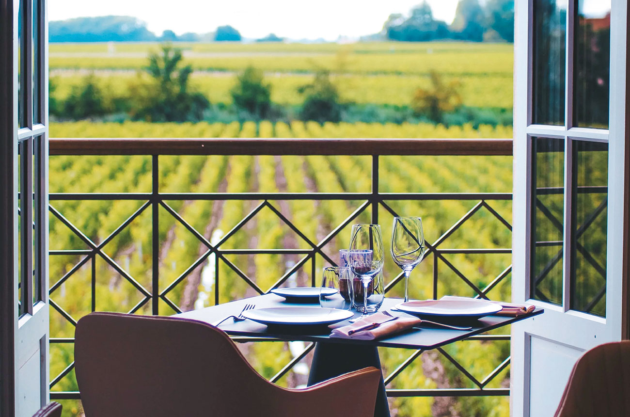 Ch&amp;acirc;teau Marquis de Terme restaurant