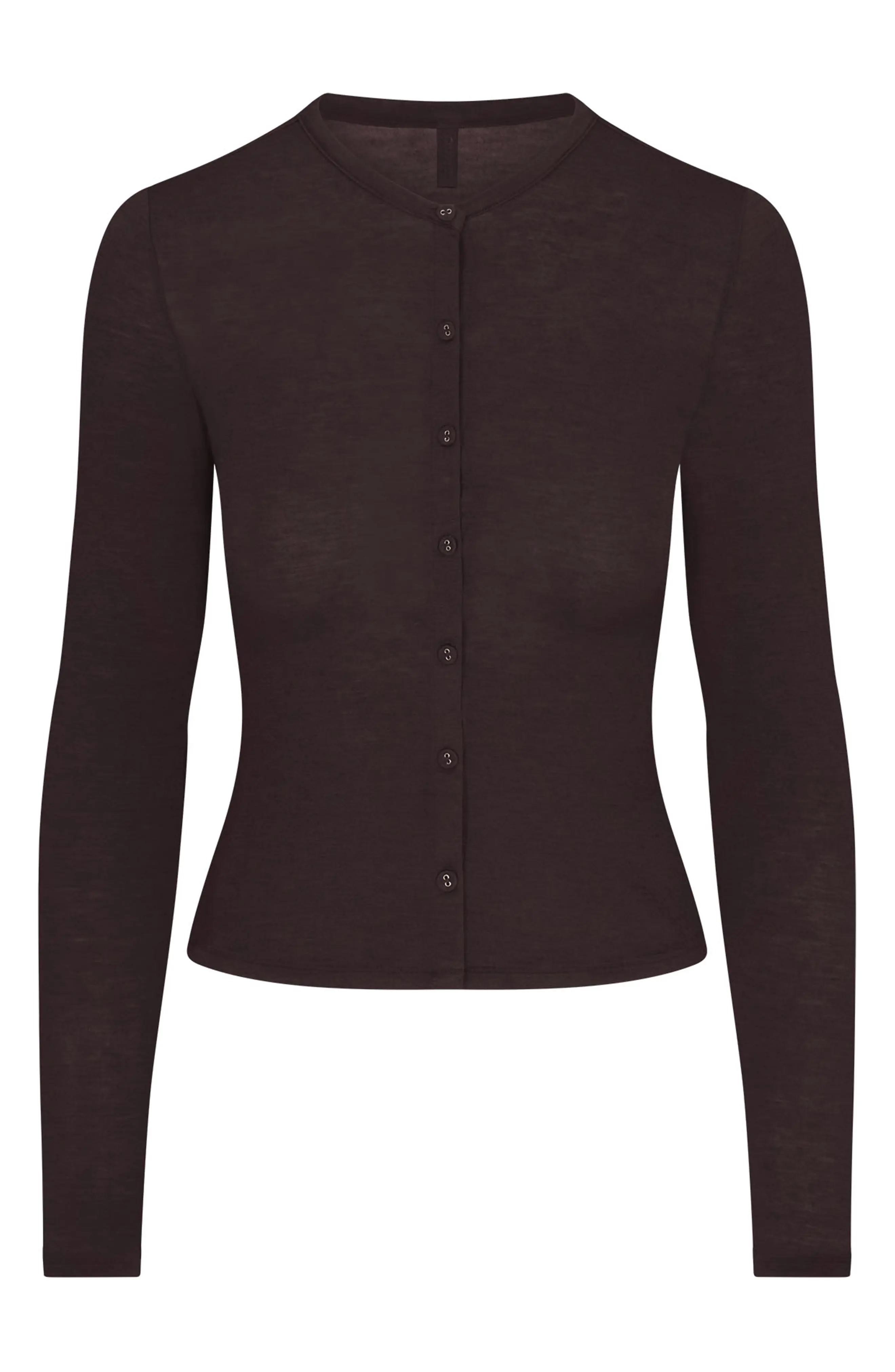 SKIMS, Sheer Modal Blend Cardigan