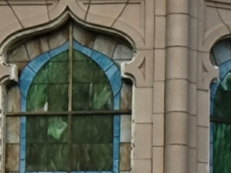 Galaxy S21 Ultra telephoto sample (100x)