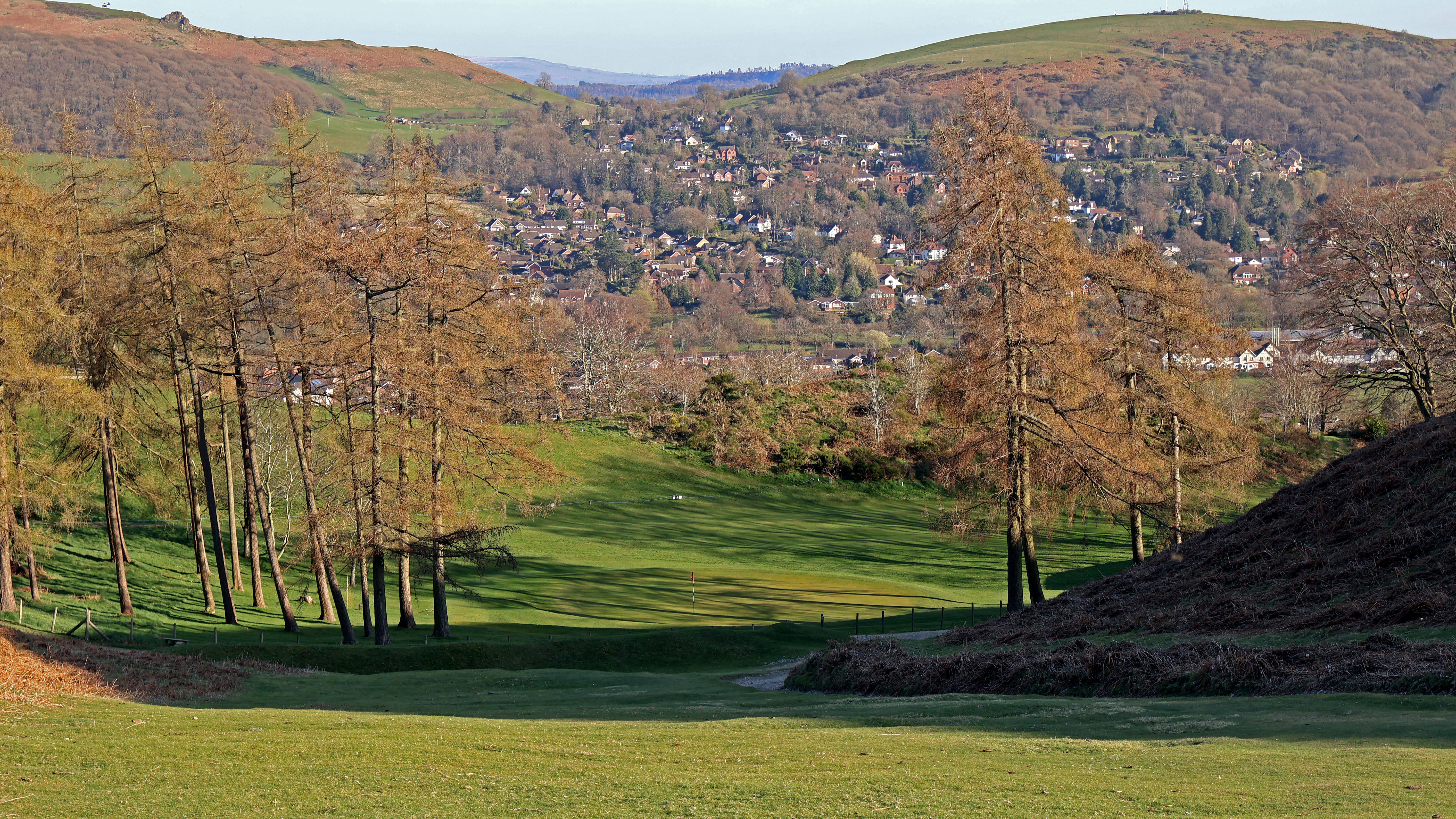 Church Stretton - Hole 18 - RS
