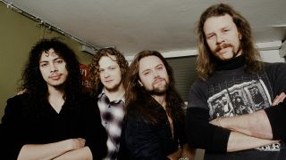 Metallica in 1992