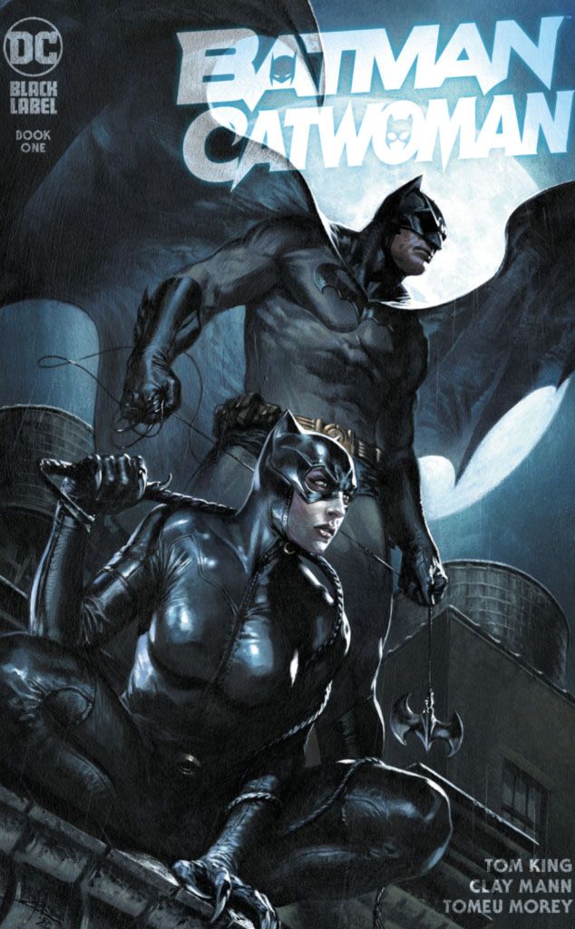 Batman/Catwoman #1 variant cover