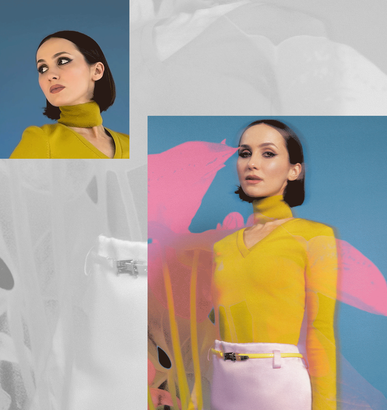 One of Maude Apatow's beauty looks for her May WWW Cover