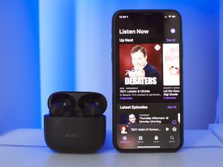 Podcasts app in iOS14