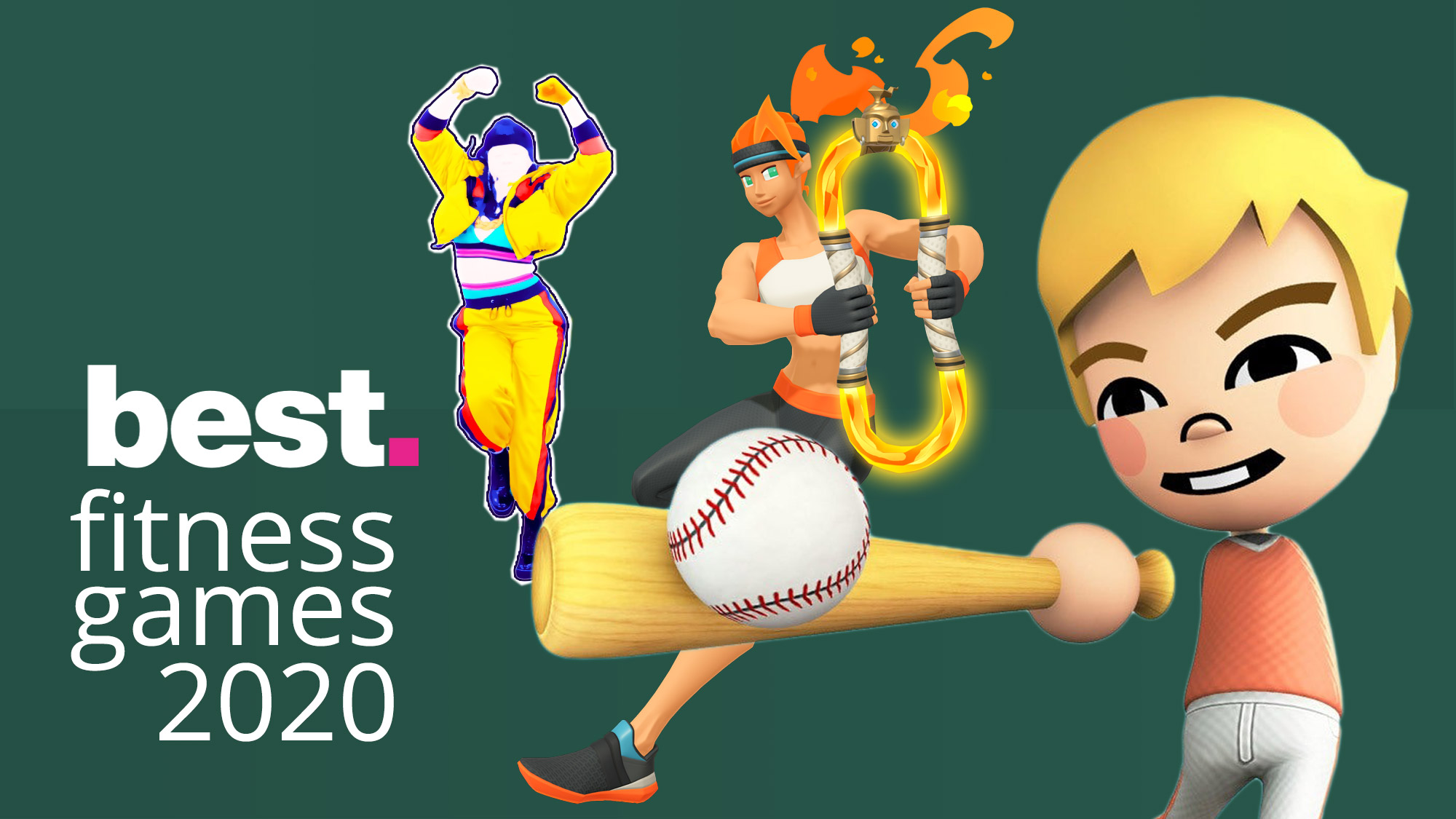 exercise games for wii