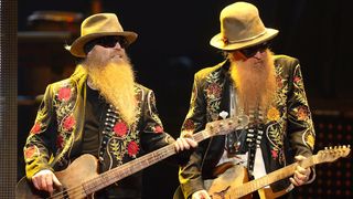 Dusty Hill and Billy Gibbons