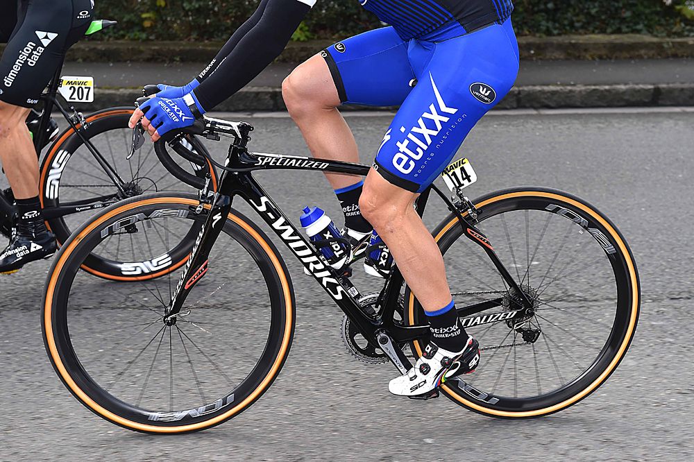 Tony Martin (Etixx-QuickStep) was second in the time trial at Volta ao Algarve and moved into the overall lead