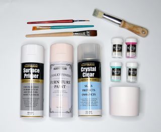 range of paint supplies from Rust-Oleum