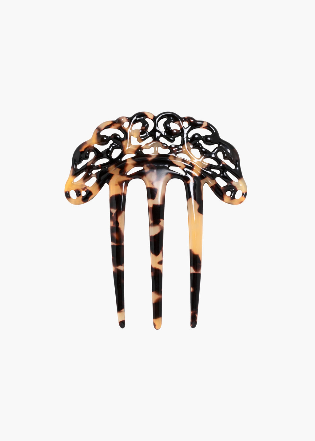 Marbella Hairpin -- Tortoise