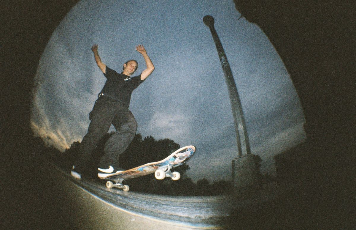 Sample film photos taken with the Lomography Fisheye Nop. 2 Graffiti