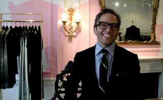 Phillip Johnson, Juicy Couture's Director of store design and visual services