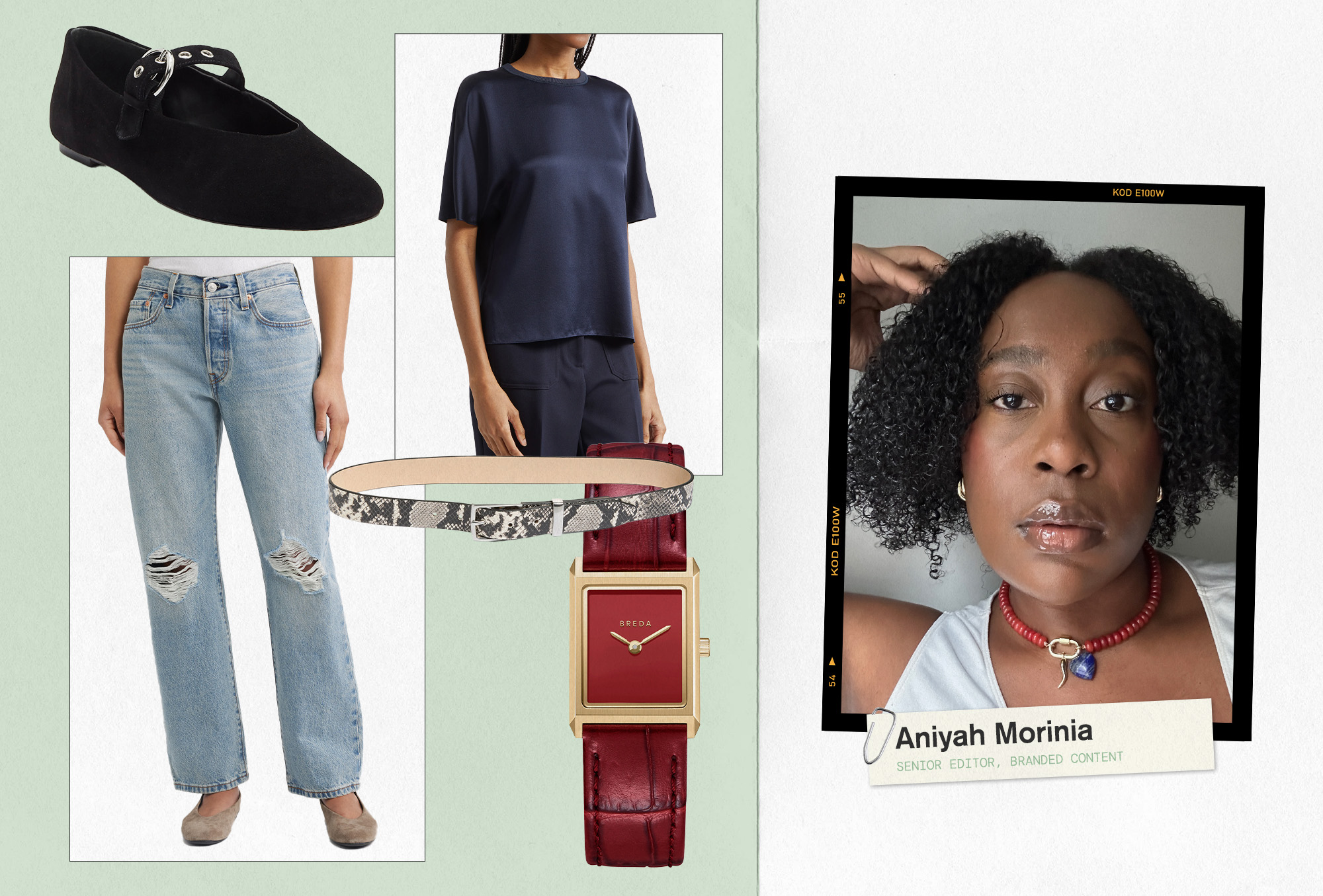Collage of Editor Headshot and Nordstrom Anniversary Sale Picks